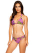 Luli Fama Beyond Wild Triangle Halter Top